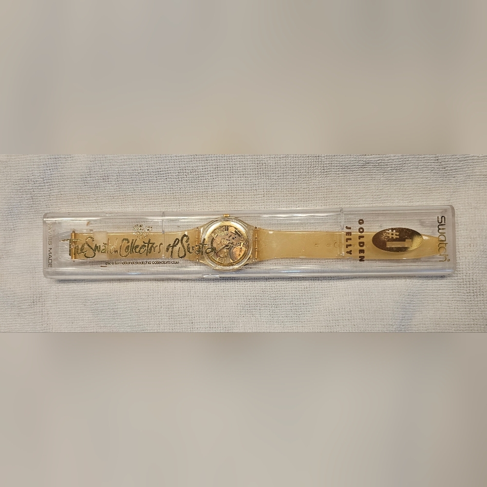 No. 1 Golden Jelly COLLECTOR VINTAGE - The Swatch Collectors
